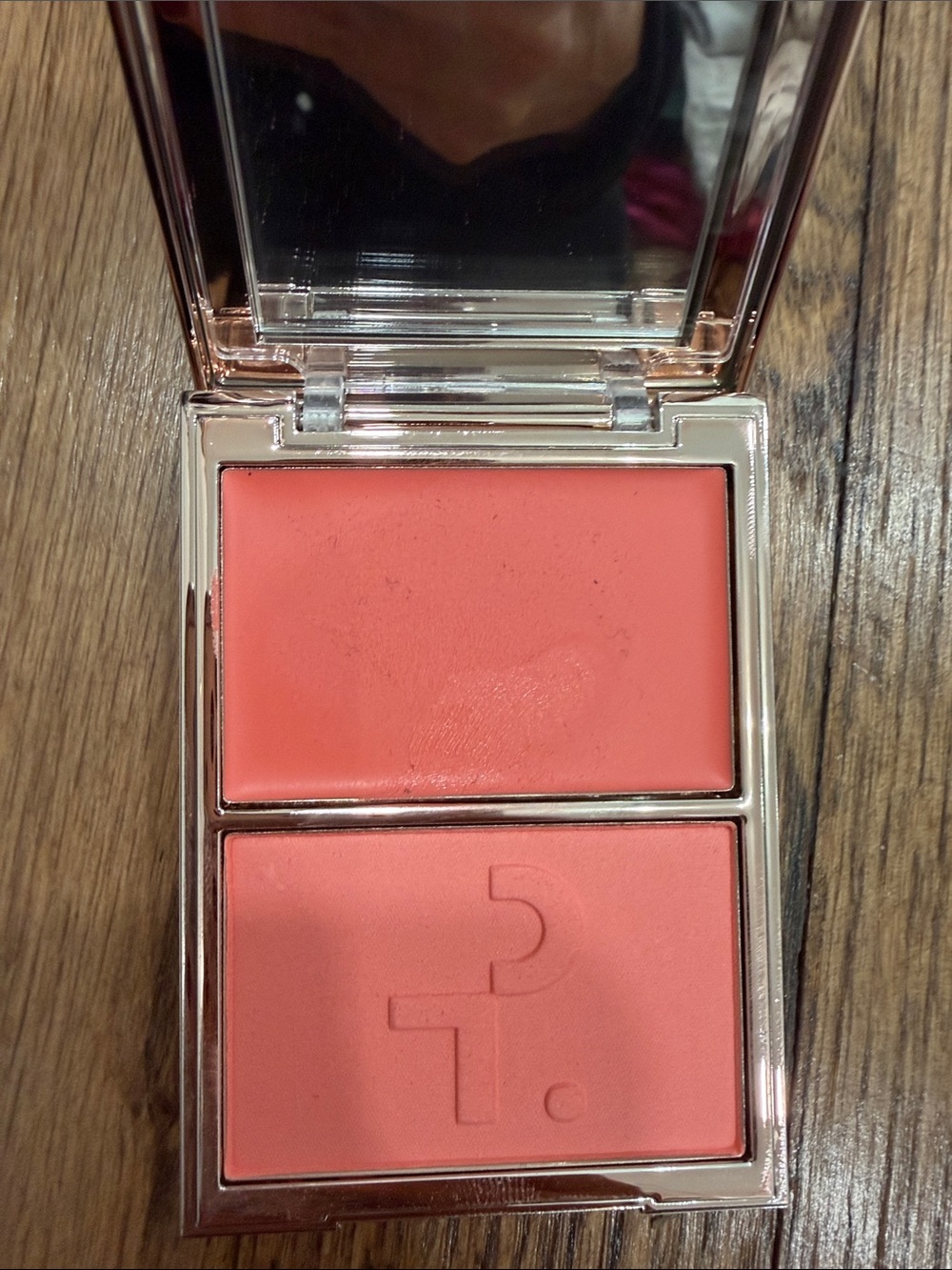 Patrick Ta She's the Moment Double Take Crème & Powder Blush Duo
